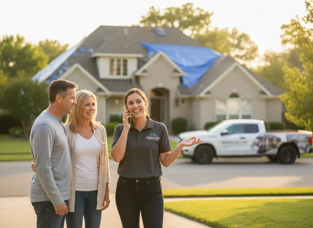 Hail Damage Roof Repair in Rocky Comfort, MO